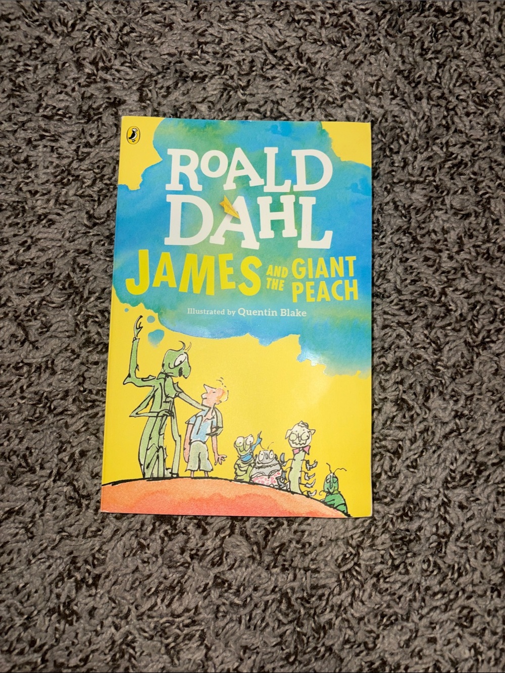 CLEARANCE 4 for $12 - Book James and the Giant Peach